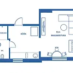 Tammsaare Pesa Lejlighed Pärnu